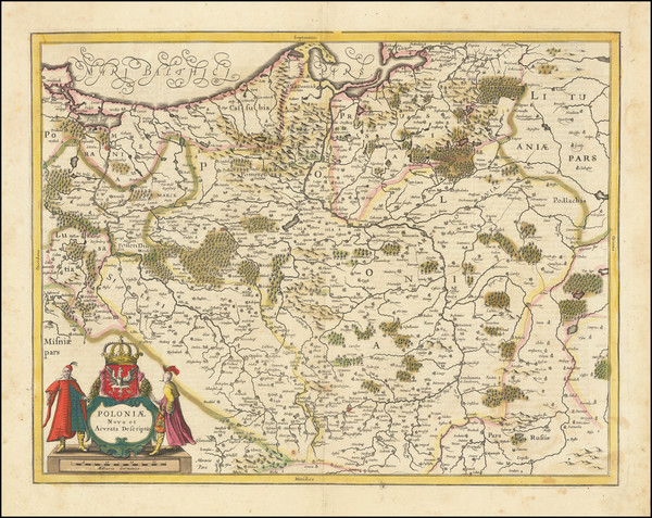 46-Poland and Baltic Countries Map By Jan Jansson