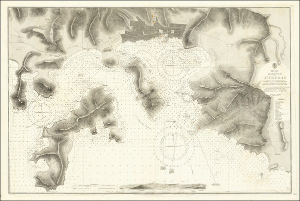 35-Virgin Islands Map By British Admiralty