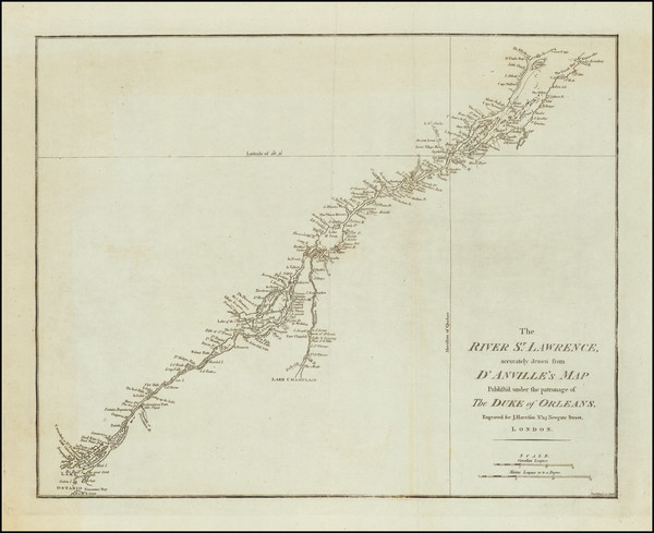 17-Canada and Eastern Canada Map By John Harrison