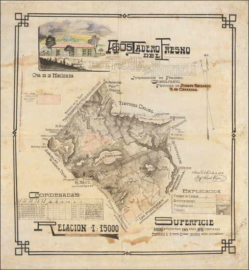 34-Mexico Map By Ricardo Gárate