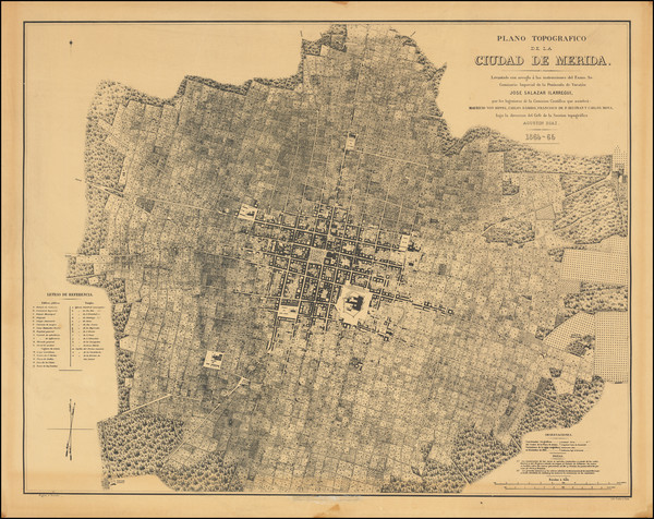 26-Mexico Map By Agustín Díaz