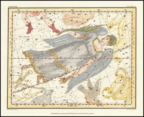 3-Celestial Maps Map By Alexander Jamieson