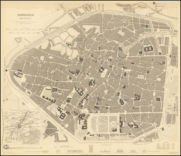 76-Belgium Map By SDUK