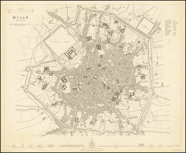 67-Other Italian Cities Map By SDUK