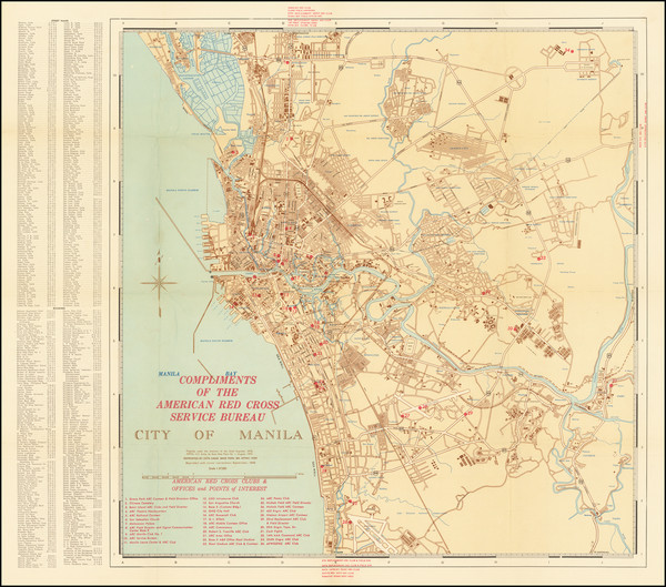 74-Philippines and World War II Map By U.S. Army