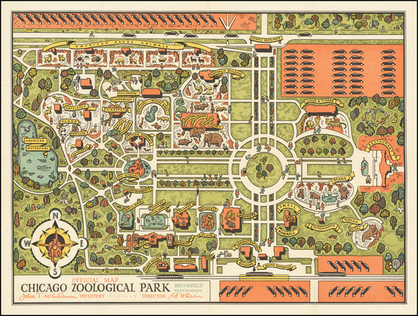 41-Chicago Map By Anonymous