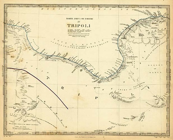 79-Africa and North Africa Map By SDUK