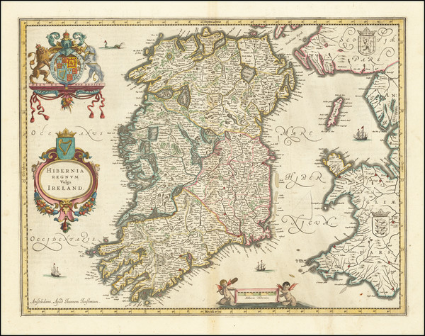 27-Ireland Map By Jan Jansson