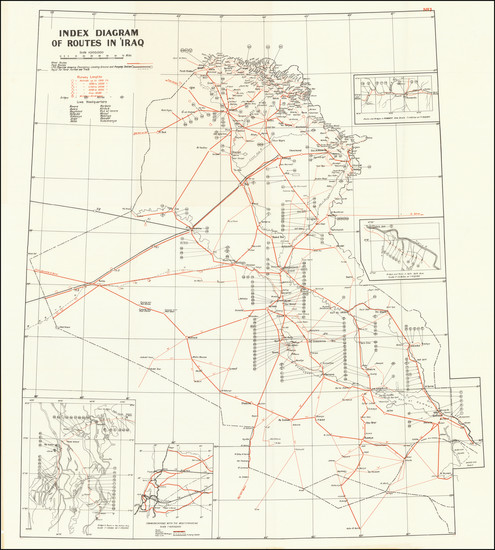 66-Middle East Map By Anonymous