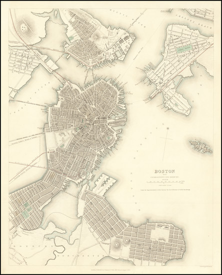 81-Boston Map By SDUK