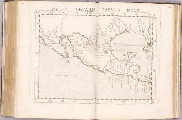 95-Atlases Map By Girolamo Ruscelli / Claudius Ptolemy