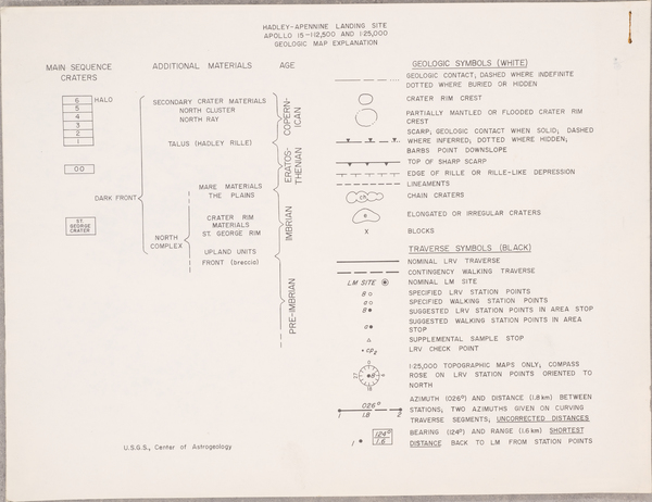 30-Atlases and Space Exploration Map By U.S. Geological Survey, Center for Astrogeology