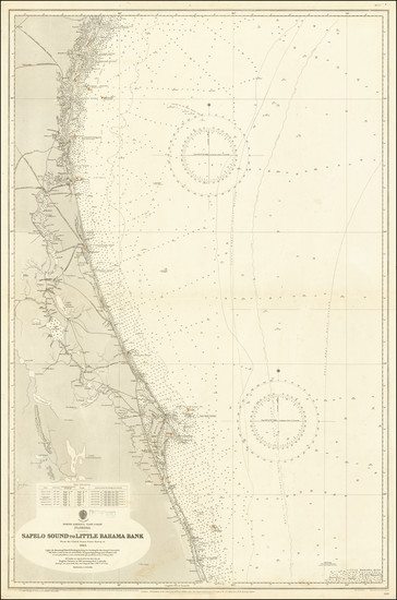 47-Florida Map By United States Coast Survey