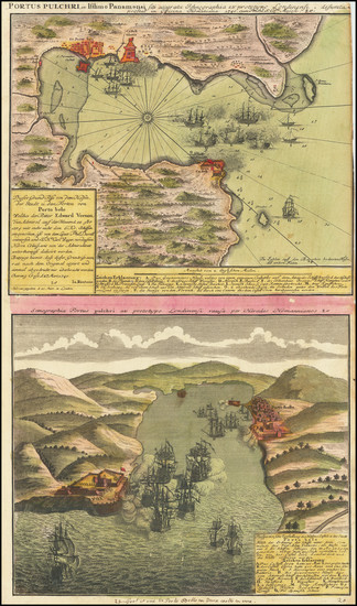 6-Central America Map By Homann Heirs