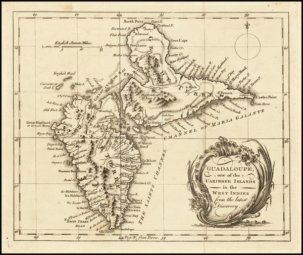 82-Other Islands Map By London Magazine