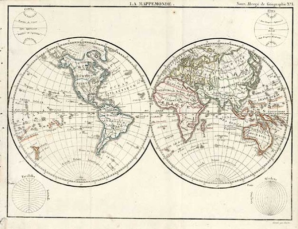 10-World and World Map By Anonymous