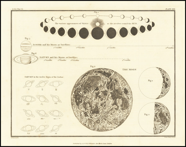 32-Celestial Maps Map By Alexander Jamieson