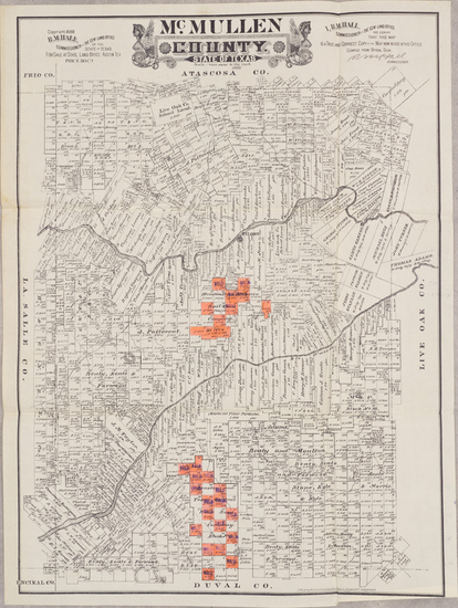 37-Texas and Rare Books Map By William E. Dodge Jr.