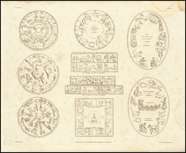 28-Celestial Maps Map By Alexander Jamieson