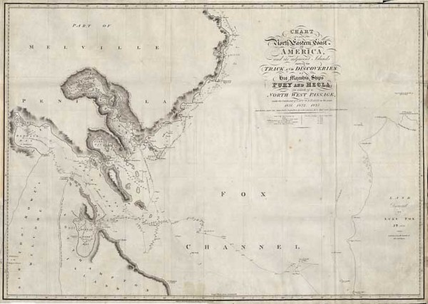 99-World, Polar Maps and Canada Map By John Murray