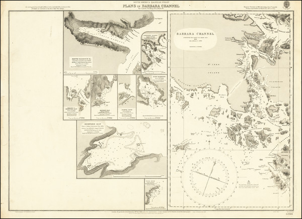 67-Argentina and Chile Map By 