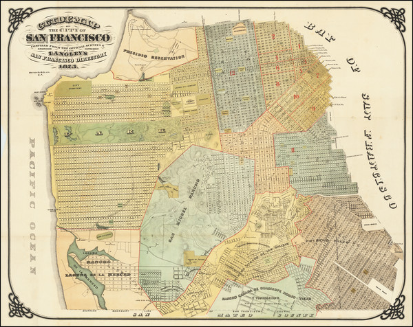 7-San Francisco & Bay Area Map By 