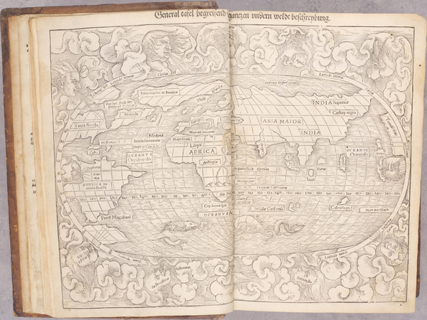 17-Atlases Map By Sebastian Munster