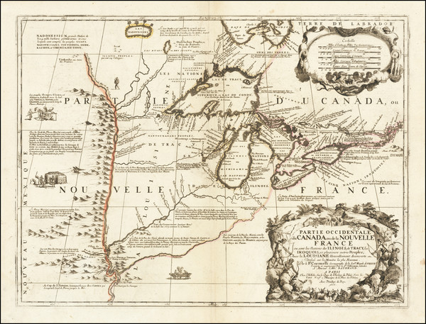 50-United States, Midwest, Plains, Rocky Mountains, Canada and Western Canada Map By Vincenzo Mari