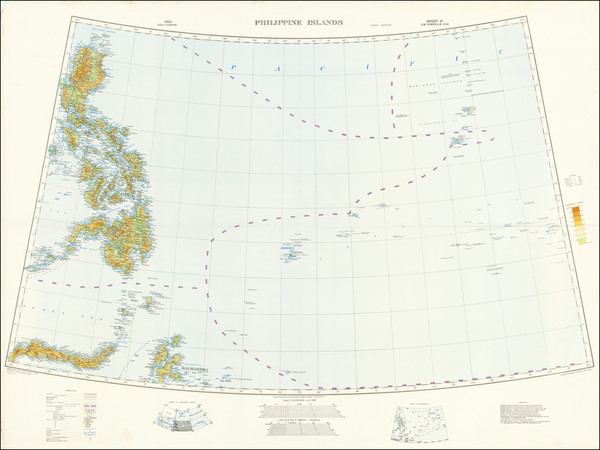 26-Philippines and World War II Map By War Office