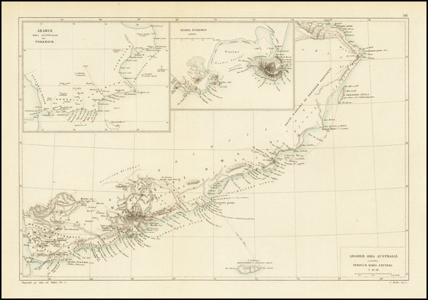 24-Arabian Peninsula Map By Karl Muller