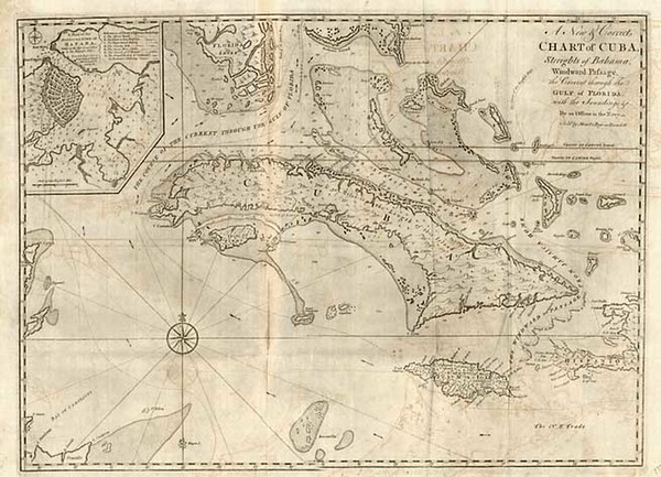 26-Southeast and Caribbean Map By Mount & Page