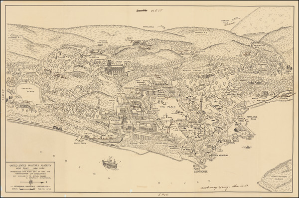 35-New York State and Pictorial Maps Map By Jim Cumberpatch