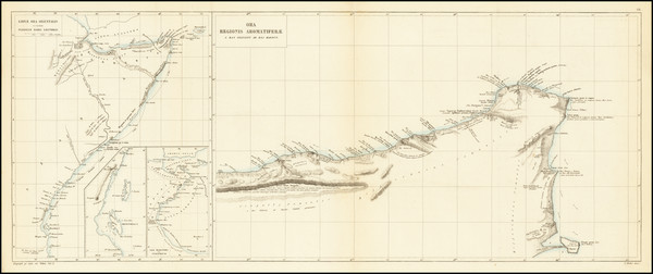 63-Arabian Peninsula Map By Karl Muller