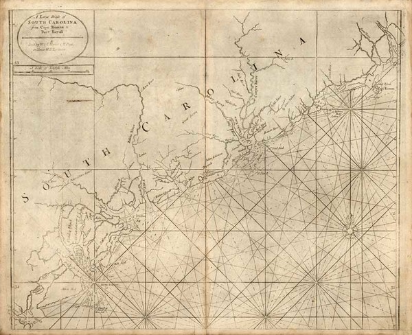 0-Southeast Map By Mount & Page / John Thornton