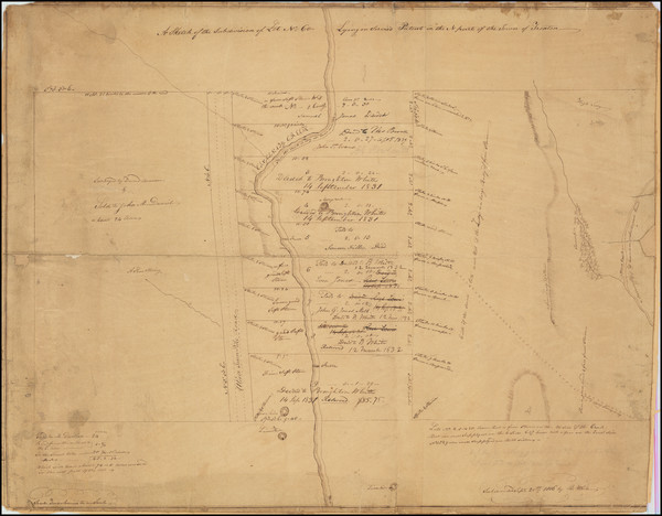 8-New York State Map By B White