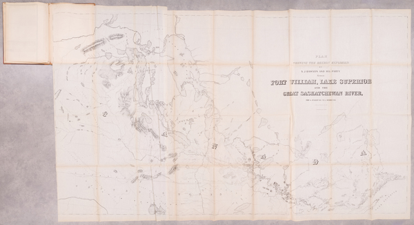 92-Minnesota, Rare Books and Canada Map By Simon James Dawson