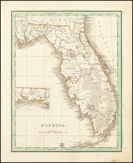 55-Florida Map By 