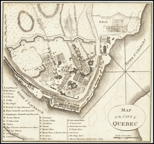 0-Eastern Canada Map By Charles S. Smith