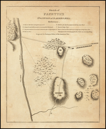 23-Mid-Atlantic and Pennsylvania Map By Charles Stedman