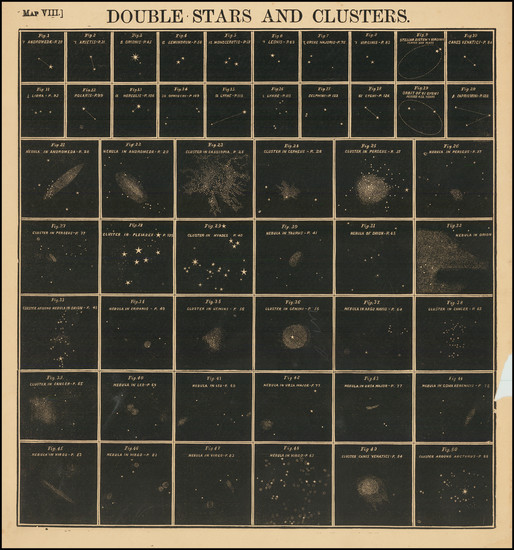 5-Celestial Maps Map By Elijah J. Burritt