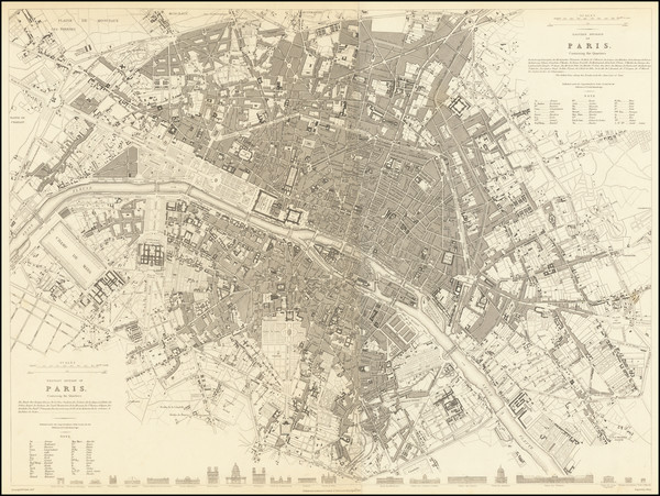 61-Paris and Île-de-France Map By SDUK