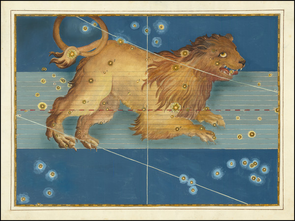 39-Celestial Maps Map By Johann Bayer