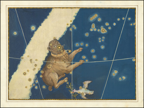 36-Celestial Maps Map By Johann Bayer