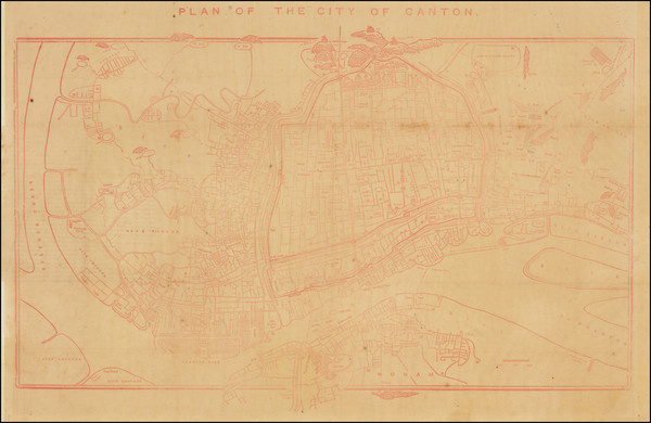 73-China Map By Daniel Vrooman /  Nicholas   Belfield  Dennys