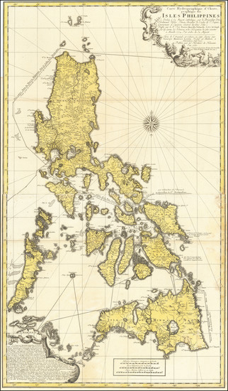 25-Philippines Map By Homann Heirs / George Maurice Lowitz