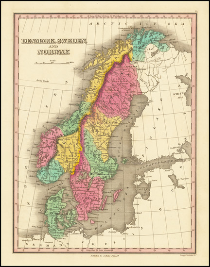 26-Scandinavia Map By Anthony Finley