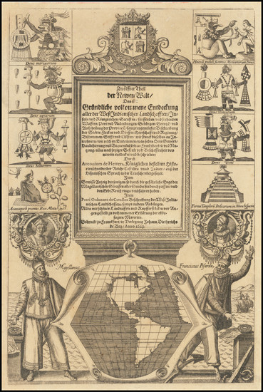 34-North America, South America, Title Pages, California, California as an Island and America Map 