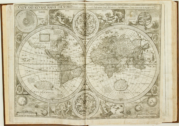 1-Atlases Map By John Speed