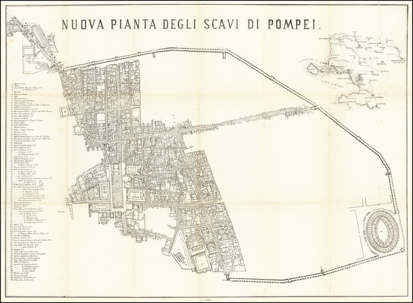 50-Southern Italy and Other Italian Cities Map By Victor Steeger