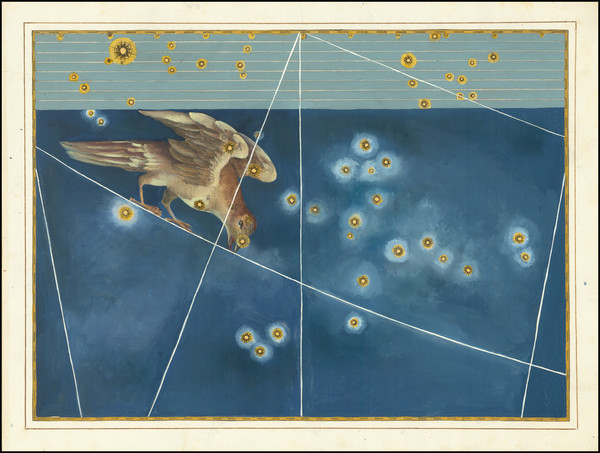 10-Celestial Maps Map By Johann Bayer